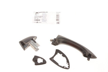 Ручка дверей (передніх/задньої/ззовні) (R) BMW X5 (E53) 00-06 (opt-om) MIRAGLIO 80/755