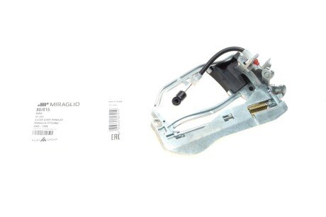 Рама ручки дверей (передніх) (L) BMW X5 (E53) 00-06 (opt-om) MIRAGLIO 80/815