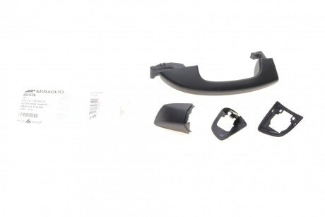 Ручка дверей (задніх/ззовні) (L) VW Passat/Golf 08-14 (opt-om) MIRAGLIO 80/836