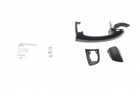 Ручка дверей (передних/ззовни) (L) VW Passat/Golf 08-14 (opt-om) MIRAGLIO 80/838