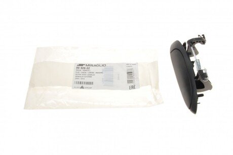 Ручка дверей (передніх/задньої) (R) Renault Megane 99-03/Clio 98-12 (opt-om) MIRAGLIO 80.920.02
