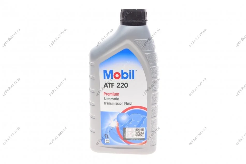 Масло трансмисс. Mobil ATF220 Dexron II (Канистра 1л) MOBIL 142106 (фото 1)