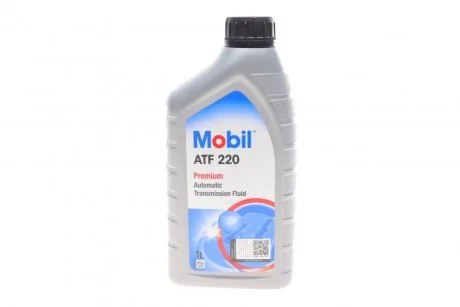 Масло трансмисс. Mobil ATF220 Dexron II (Канистра 1л) MOBIL 142106
