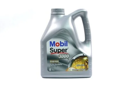 Моторна олива 5W40 4л. MOBIL 150013