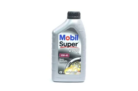 Моторное масло 10W40 1л. MOBIL 150017