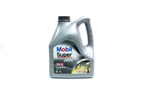 Масло моторн. Mobil Super 2000x1 10W-40 (Канистра 4л) MOBIL 150018