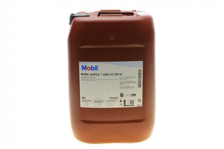 Моторное масло Super 3000 XE 5W-30, 20л. MOBIL 150941
