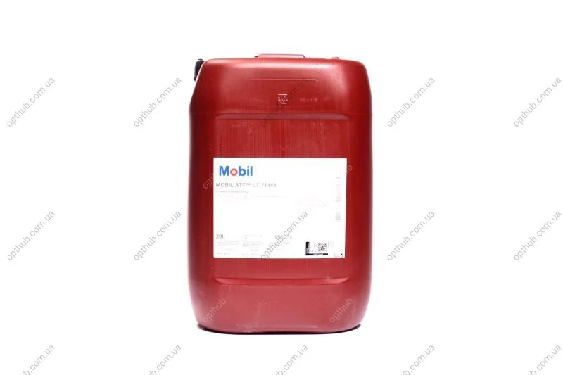 Масло трансмисс. Mobil ATF LT 71141 (Бочка 20л) MOBIL 151008 (фото 1)