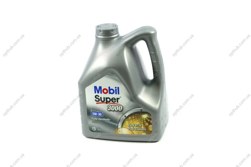 Моторна олива 5W30 4л. MOBIL 151526 (фото 1)