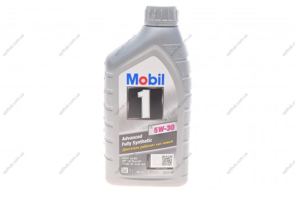 Олива моторна Mobil 1™ 5W-30 (Каністра 1л) MOBIL 152104 (фото 1)