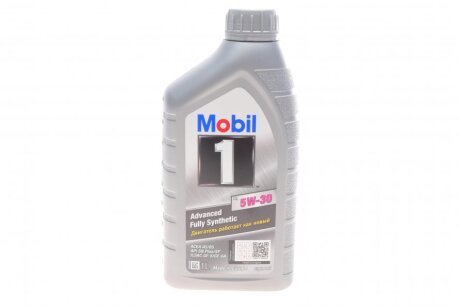 Олива моторна 1™ 5W-30 (Каністра 1л) MOBIL 152104