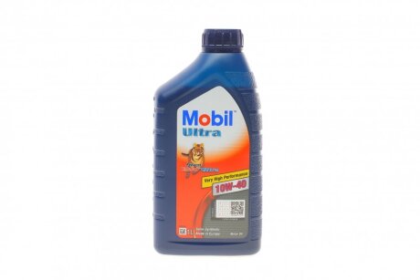 Олива моторна ULTRA 10W-40 (Каністра 1л) MOBIL 152198