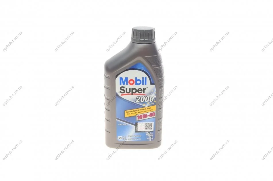 Олива моторна Mobil Super 2000x1 10W-40 (Каністра 1л) MOBIL 152569 (фото 1)