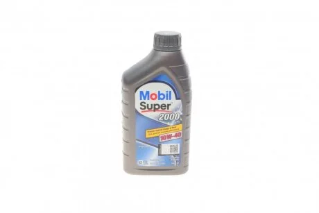 Масло моторн. Mobil Super 2000x1 10W-40 (Канистра 1л) MOBIL 152569