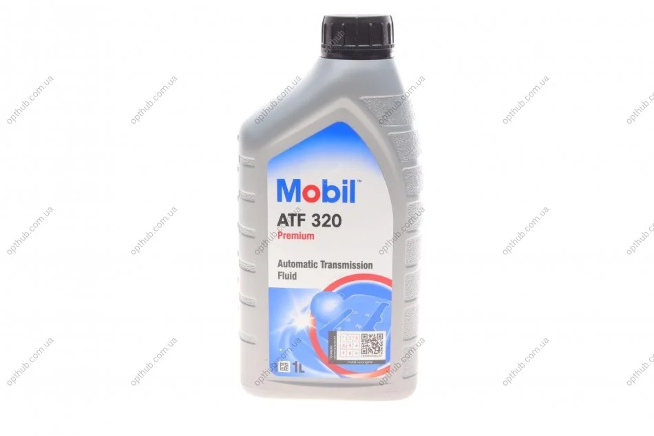 Масло трансмиссии. Mobil ATF320 (Канистра 1л) MOBIL 152646 (фото 1)