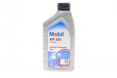 Масло трансмиссии. Mobil ATF320 (Канистра 1л) MOBIL 152646