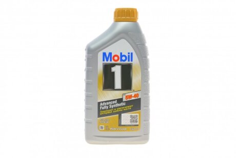 Олива моторна 1™ FS 5W-40 (Каністра 1л) MOBIL 153266