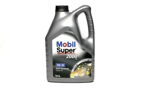 Масло моторн. Mobil SUPER 2000 X1 5W-30 (Канистра 5л) C.I.U MOBIL 153536