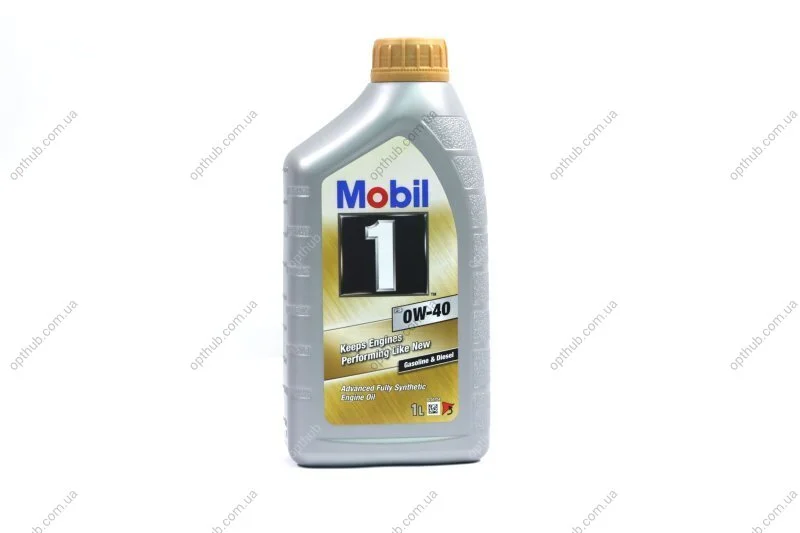Масло моторн. Mobil 1™ FS 0W-40 (Канистра 1л) C.I.U MOBIL 153668 (фото 1)