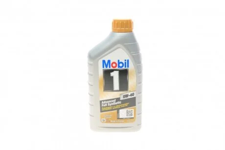 Моторна олива Mobil 1 FS 0W-40, 1л MOBIL 153691