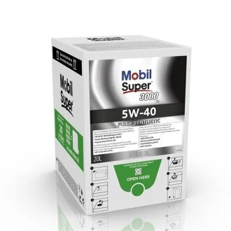 Моторна олива 5W40 20л. MOBIL 153734