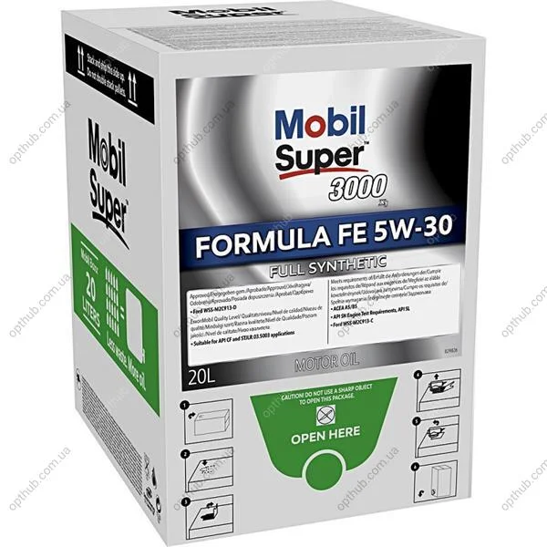 Моторна олива 5W30 20л. MOBIL 153735 (фото 1)