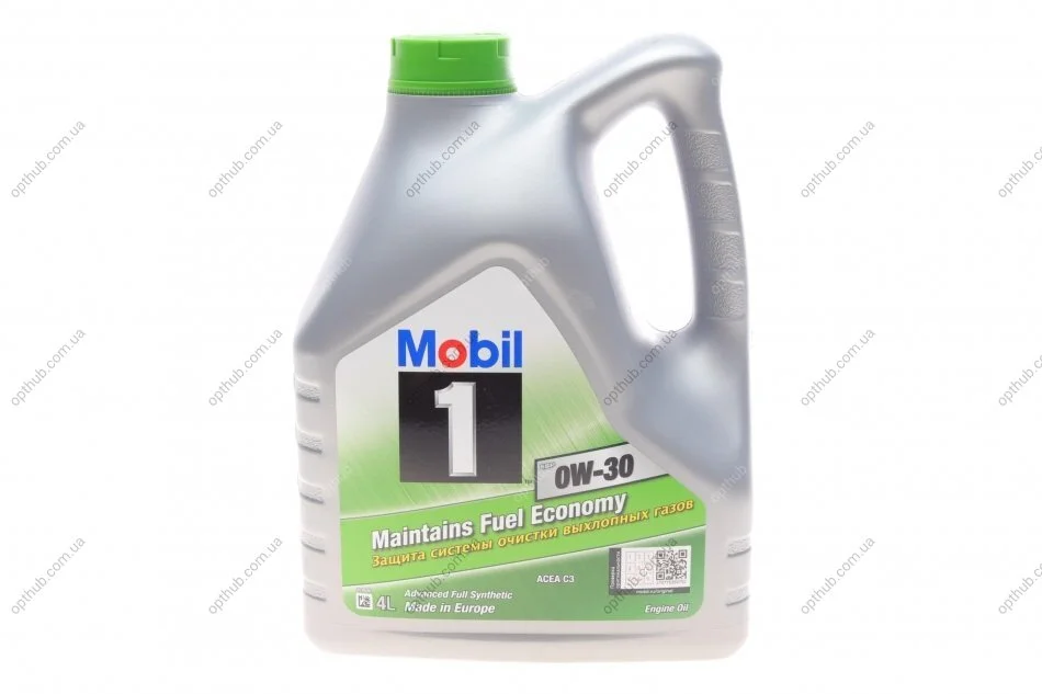 Масло моторн. Mobil 1 ESP 0W-30 API (Канистра 4л) MOBIL 153754 (фото 1)