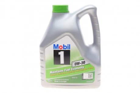Масло моторн. Mobil 1 ESP 0W-30 API (Канистра 4л) MOBIL 153754