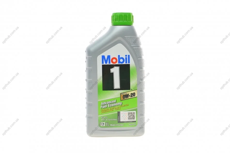 Моторна олива Mobil 1 ESP X2 0W-20 1 л MOBIL 153790 (фото 1)