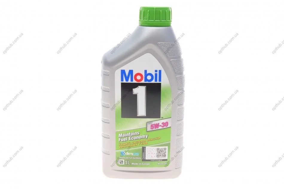 Масло моторн. Mobil 1 ESP 5W-30 (Канистра 1л) MOBIL 154279 (фото 1)