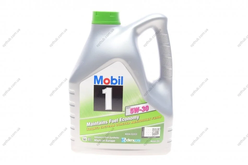 Масло моторн. Mobil 1 ESP 5W-30 (Канистра 4л) MOBIL 154285 (фото 1)
