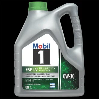 Моторное масло 0W30 4л. MOBIL 154315