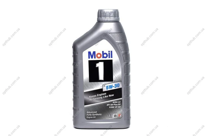 Моторна олива 5W30 1л. MOBIL 154805 (фото 1)