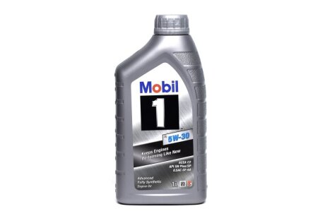 Моторна олива 5W30 1л. MOBIL 154805