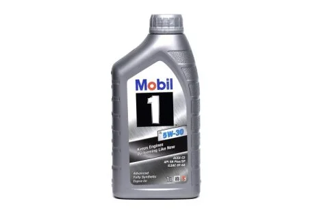 Моторное масло 5W30 1л. MOBIL 154805