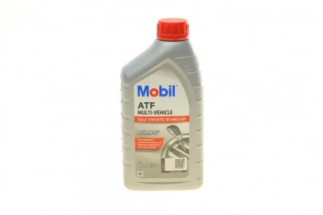 Масло трансмисс. Mobil ATF Multi-Vehicle (Канистра 1л) MOBIL 156095