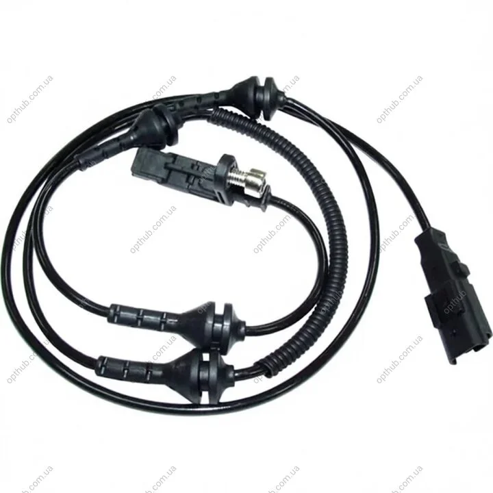 Датчик ABS CITROEN C6 (TD_); PEUGEOT 407 (6D_), 407 SW (6E_); FRONT (L/R) MOBILETRON ABEU009 (фото 1)