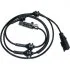 Датчик ABS CITROEN C6 (TD_); PEUGEOT 407 (6D_), 407 SW (6E_); FRONT (L/R) MOBILETRON ABEU009 (фото 1)