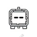 Датчик ABS MOBILETRON ABEU056 (фото 1)