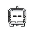 Датчик ABS MOBILETRON ABEU056