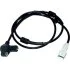 Датчик ABS CITROEN BERLINGO (MF, M_); PEUGEOT 306 (7B, N3, N5), PARTNER (5F); FRONT (R) MOBILETRON ABEU074 (фото 1)