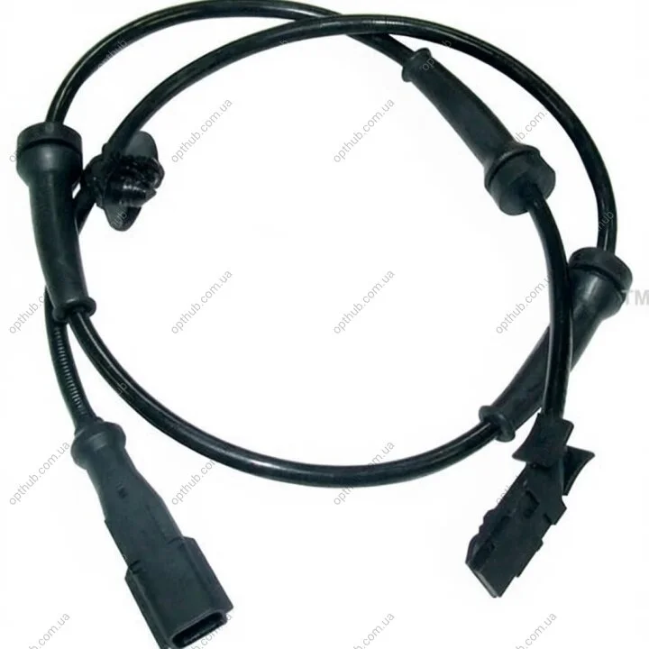 Датчик ABS RENAULT MEGANE II (BM0/1_, CM0/1_, LM0/1_, KM0/1_), MEGANE III (BZ0_), SCENIC II (JM0/1_) 2 MOBILETRON ABEU087 (фото 1)