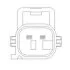 Датчик ABS MOBILETRON ABEU248 (фото 2)