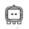 Датчик ABS MOBILETRON ABEU320 (фото 1)