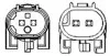Датчик ABS MOBILETRON ABEU597 (фото 2)