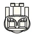 Датчик ABS HYUNDAI ACCENT I (X-3), ACCENT II (LC); FRONT (L/R) MOBILETRON ABKR007