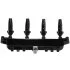 Катушка зажигания CITROEN: BERLINGO 1,1I/ 1,4I C2 1,1/ 1,4 C3 1,1I/ 1,4I SAXO 1,1/ 1,4 VTS/ 1,6 XSARA MOBILETRON CE-27 (фото 1)