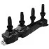 Катушка зажигания CITROEN BERLINGO C2 C3 C4 XSARA PEUGEOT 1007 206 207 307 308 PARTNER 1.6 16V 00-05 0 MOBILETRON CE-67 (фото 1)