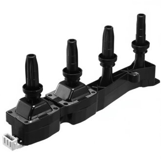 Котушка запалювання CITROEN BERLINGO C2 C3 C4 XSARA PEUGEOT 1007 206 207 307 308 PARTNER 1.6 16V 00-05 0 MOBILETRON CE-67