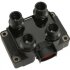 Котушка запалювання FORD: ESCORT IV 1,4/ 1,6I; ESCORT V 1,4/ 1,6/ 1,8 16V XR3I; ESCORT VI 1,4/ 1,6I 16V/ MOBILETRON CF-02 (фото 1)